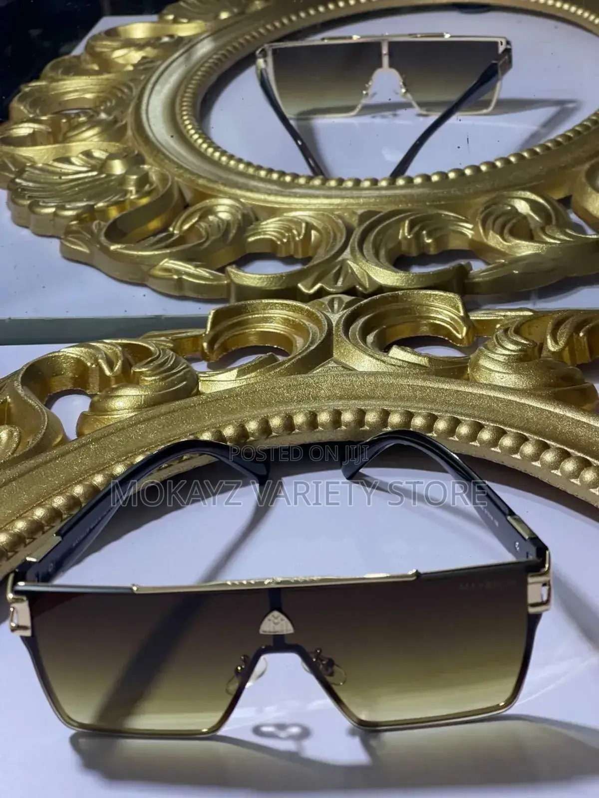 Maybach Designer Unisex Retro Sunshades/Sunglasses