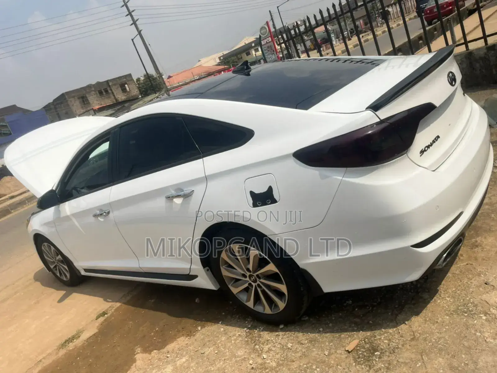 Hyundai Sonata 2015 White