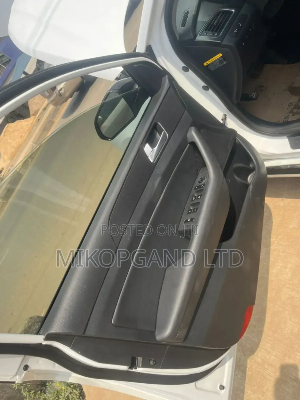 Hyundai Sonata 2015 White