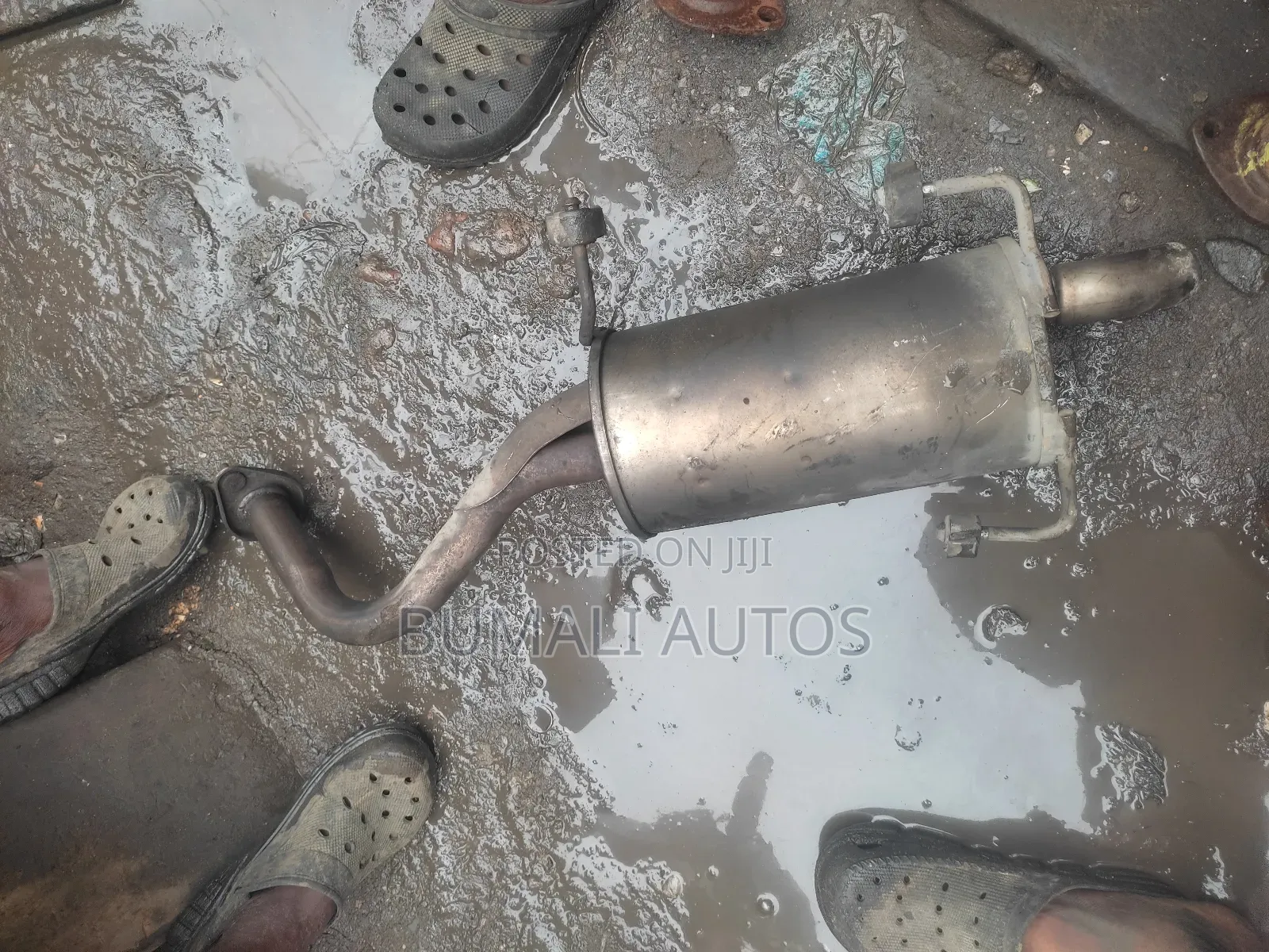 Exhaust Silencer Back Pot for Nissan Micra