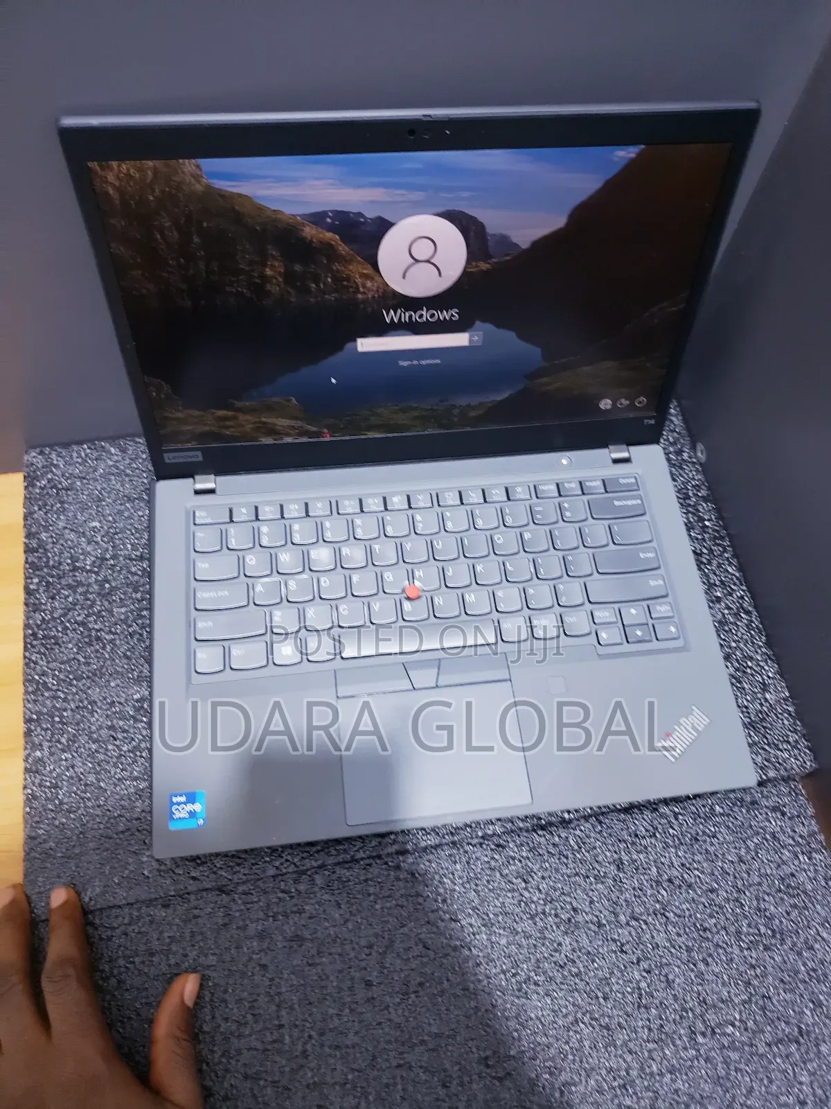 Laptop Lenovo ThinkPad T14 G2 16GB Intel Core I7 SSD 512GB
