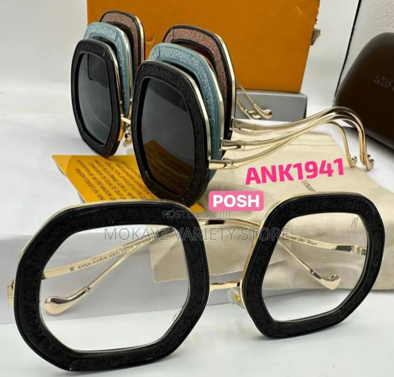 Holtmance Goose E Frame Fashion Luxury Sunshades