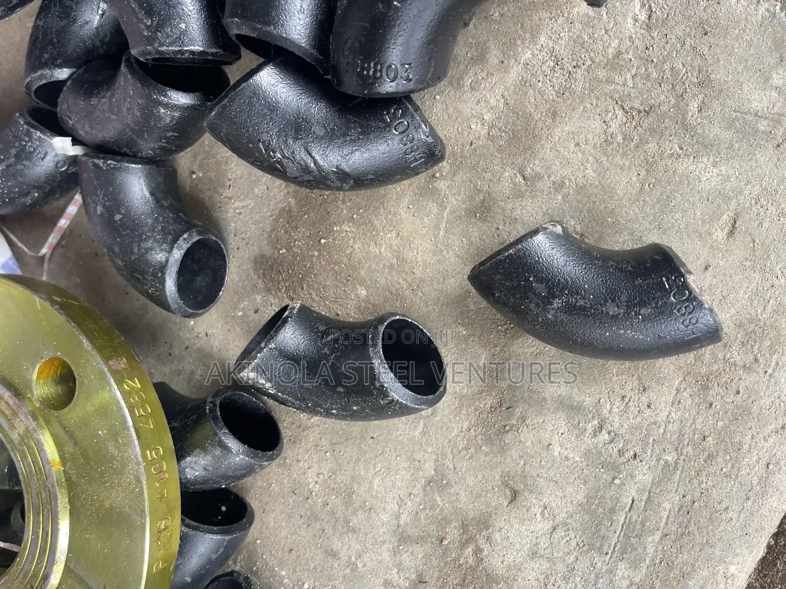 1" Mild Steel Elbow