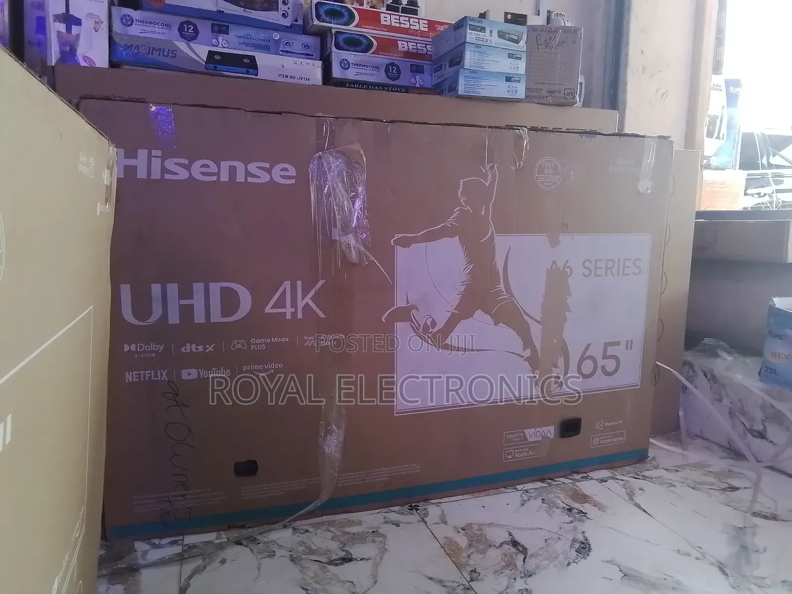 Latest New Hisense 65 Inches Smart 4k Uhd Android Tv