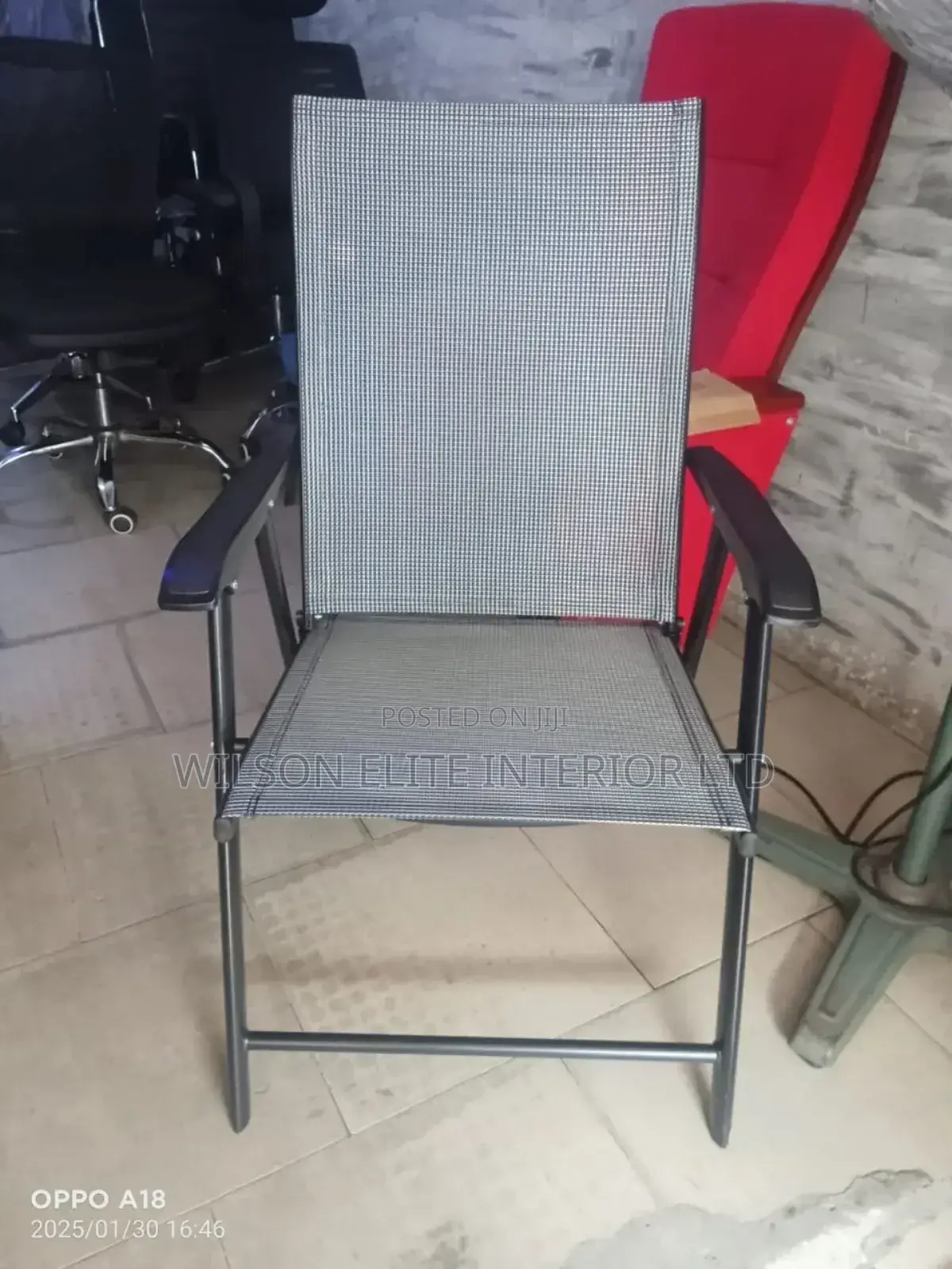 Garden Foldable Chair -