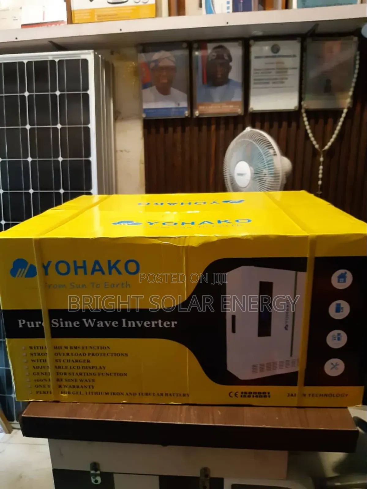 Yohako Solar Inverter 5kva 48v