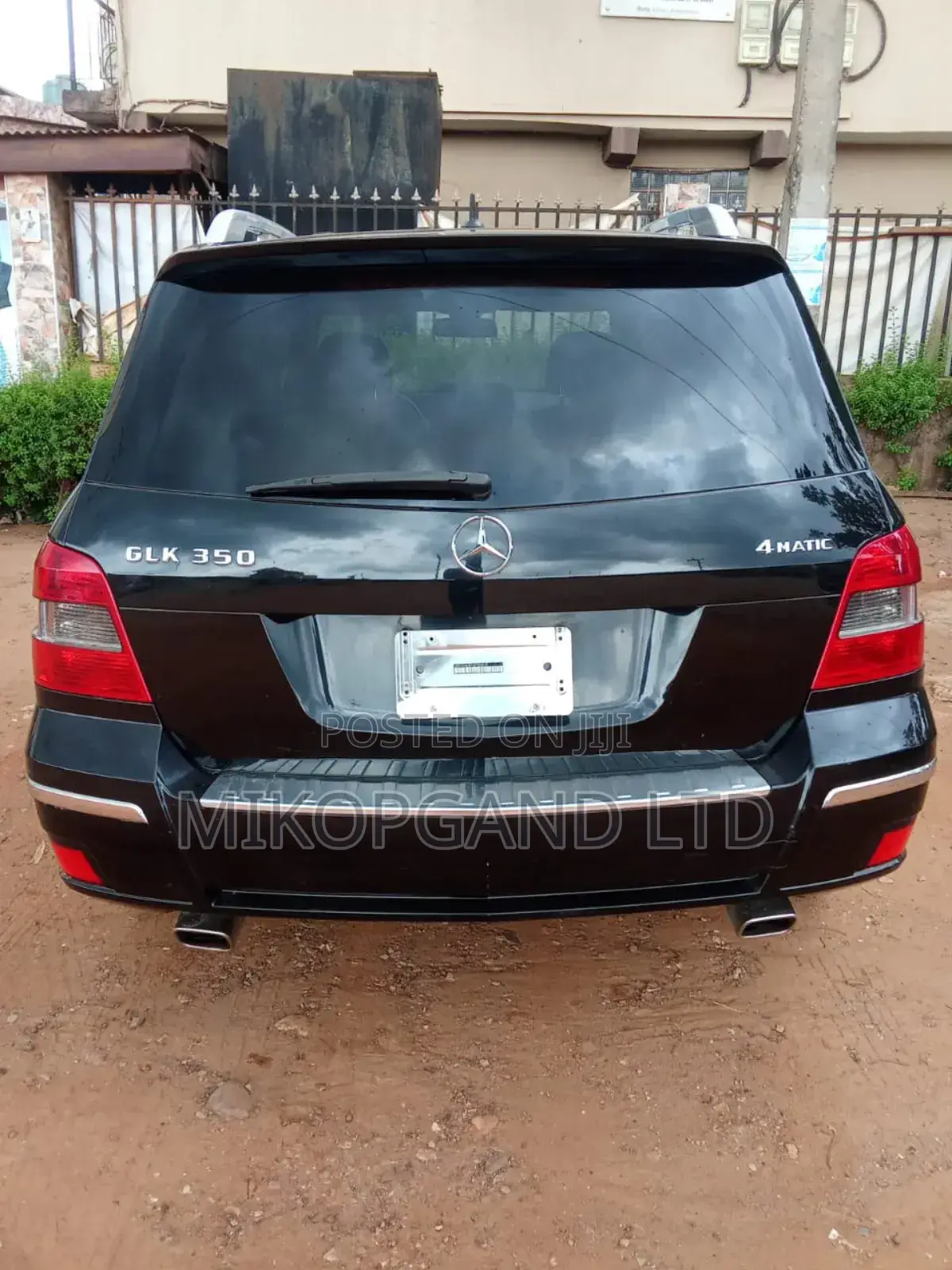 Mercedes-Benz GLK-Class 2010 Black