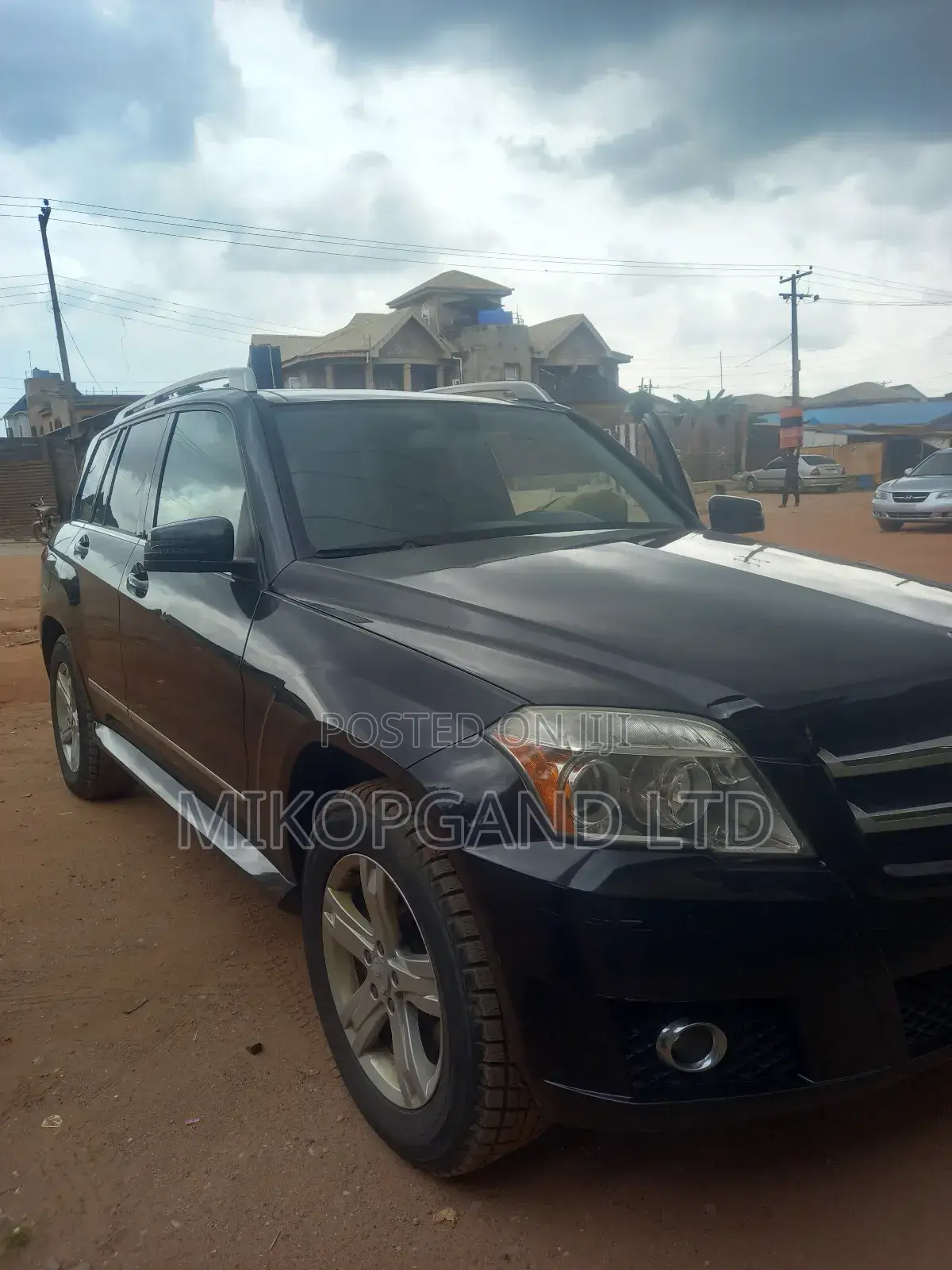 Mercedes-Benz GLK-Class 2010 Black