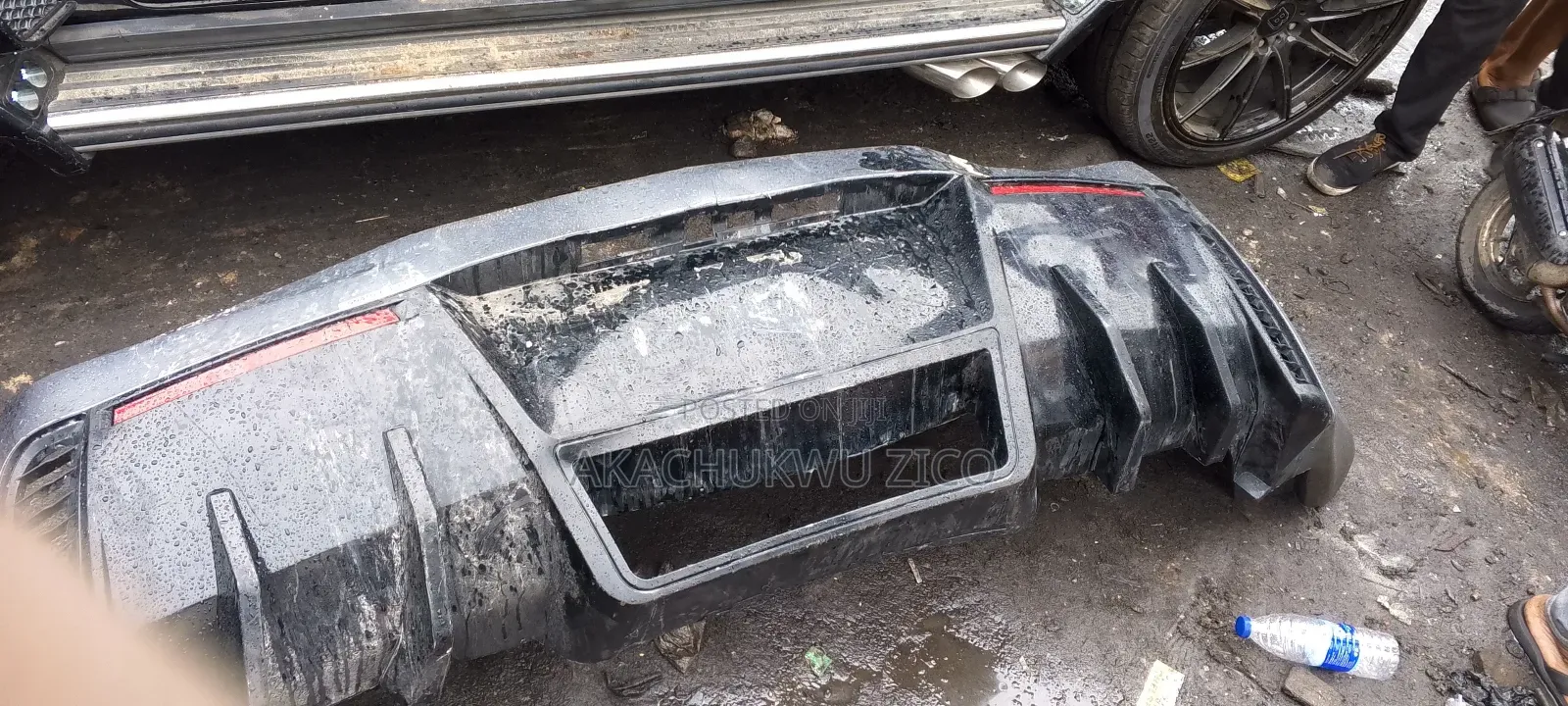 Back Bumper Chevrolet Corvette 2014/2019