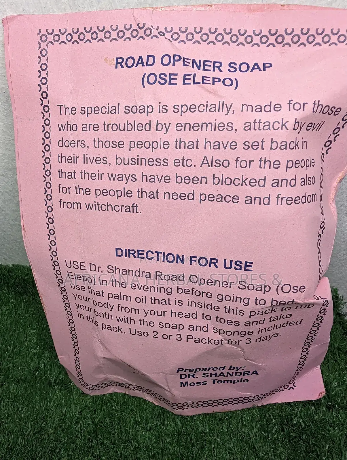 Road Opener Soap