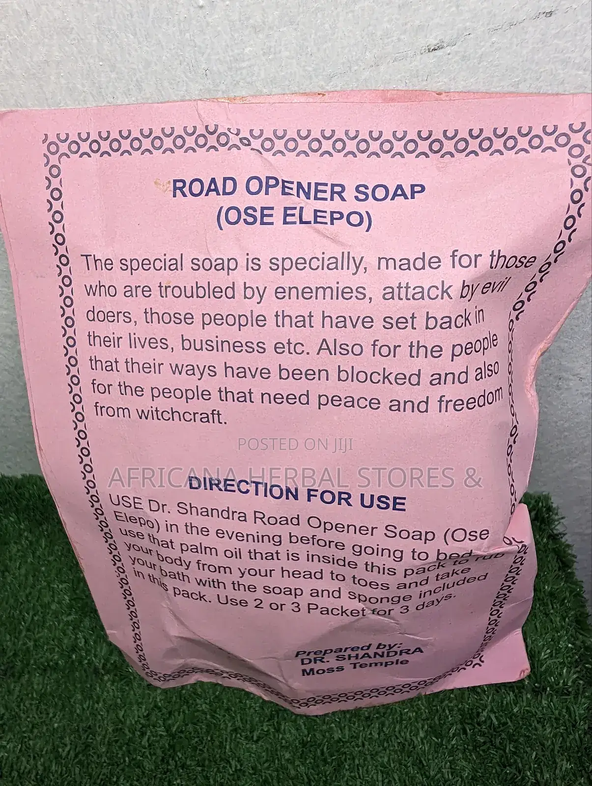 Road Opener Soap