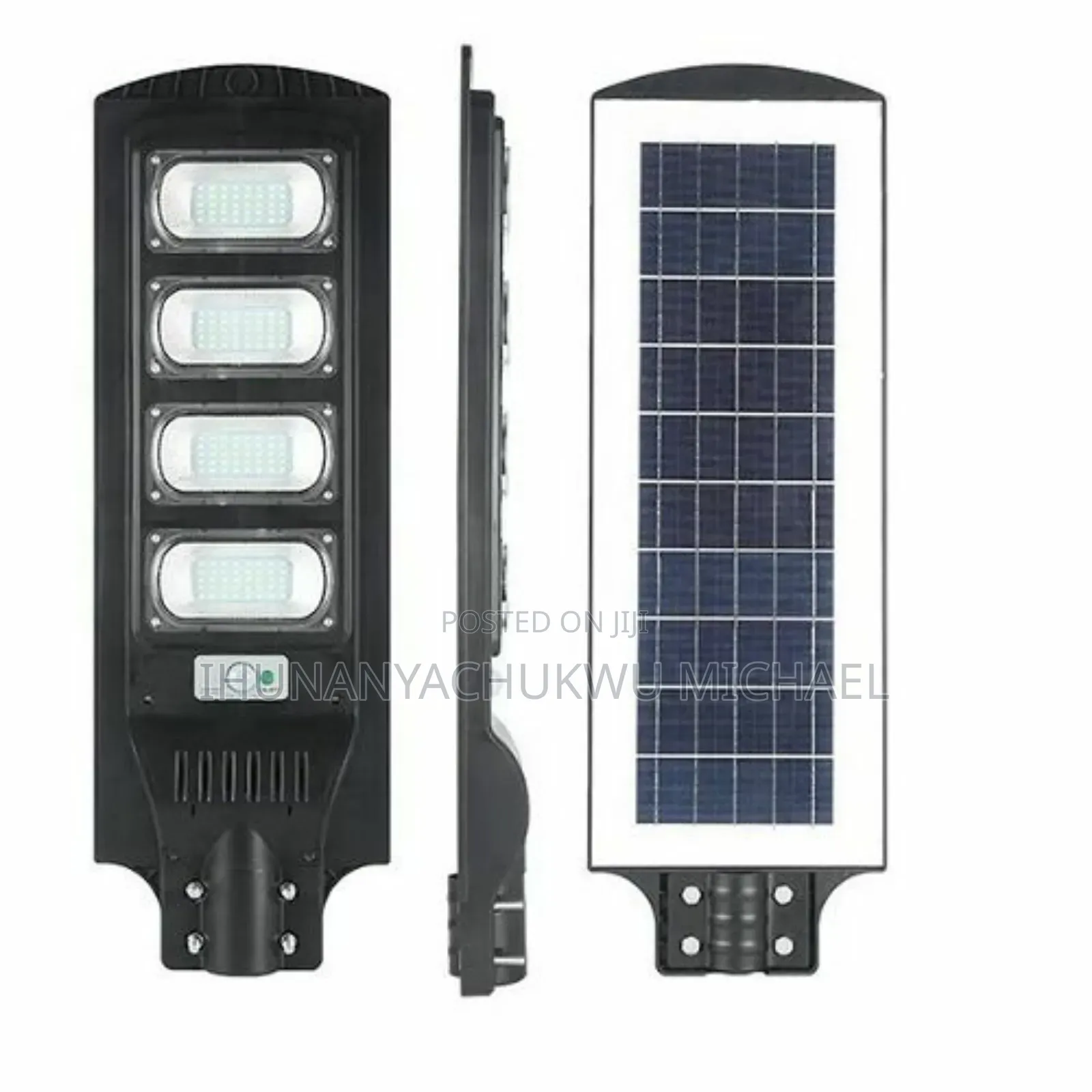 800w Solar Street and Compound Lights With Remote Control