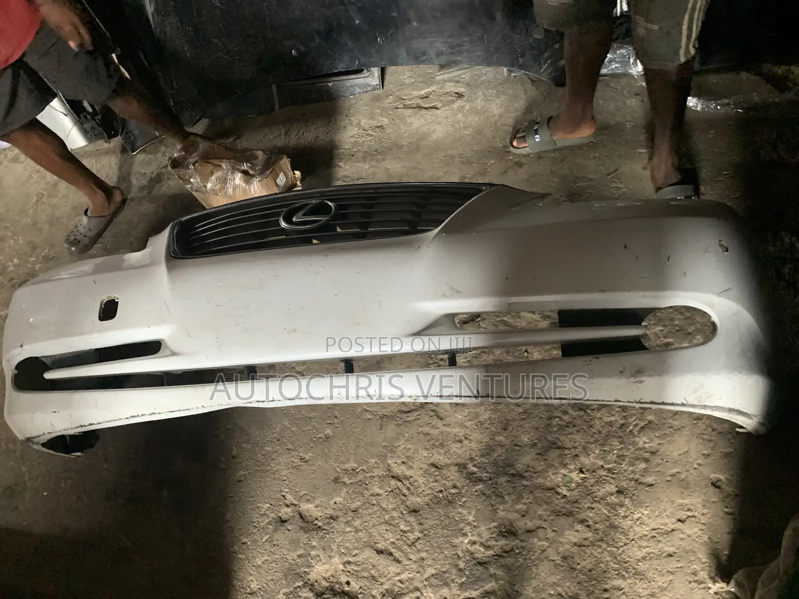 Bumper Lexus Es350 2008