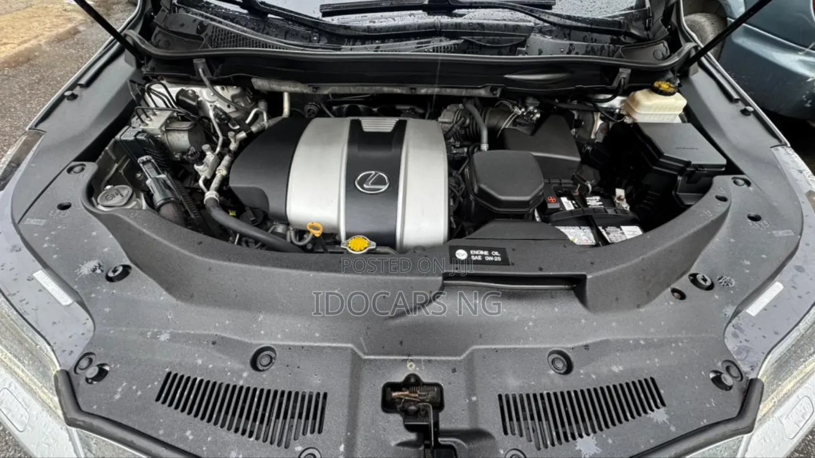 Lexus RX 350 AWD 2017 Silver