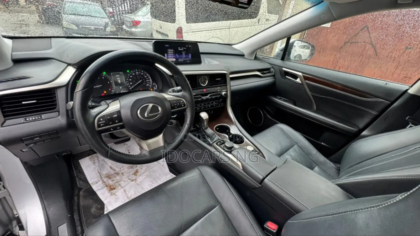 Lexus RX 350 AWD 2017 Silver