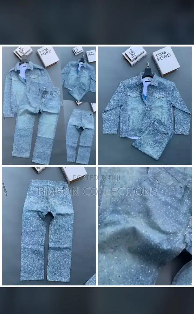 Fully Stoned Ultra-Quality Turkish Jeans Combo