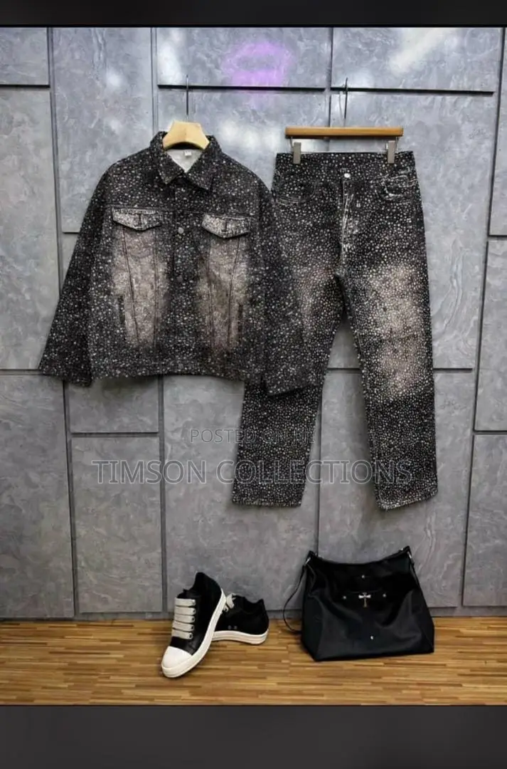 Fully Stoned Ultra-Quality Turkish Jeans Combo