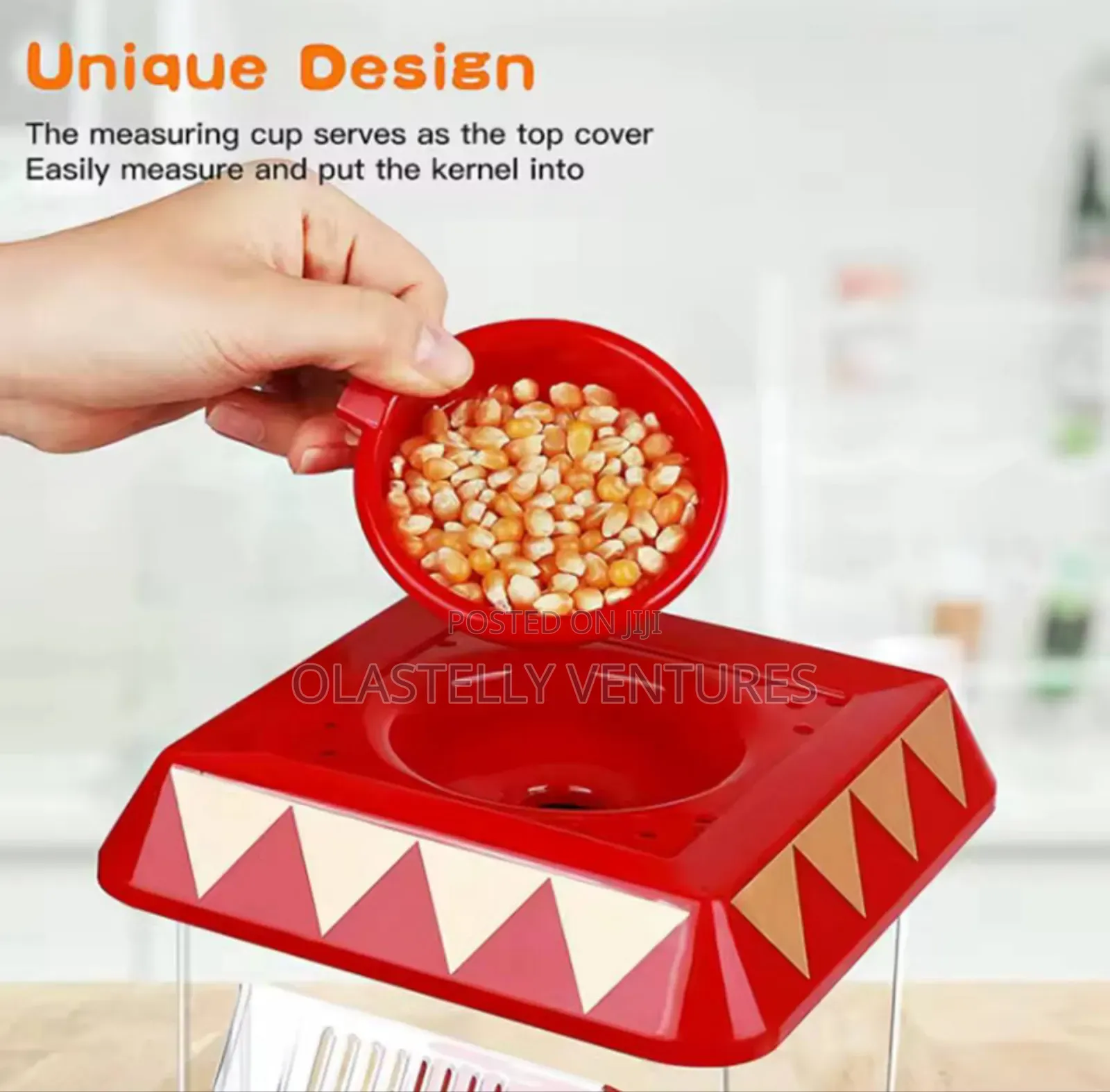 Popcorn Machine Mini Electric Popcorn Machine Ti