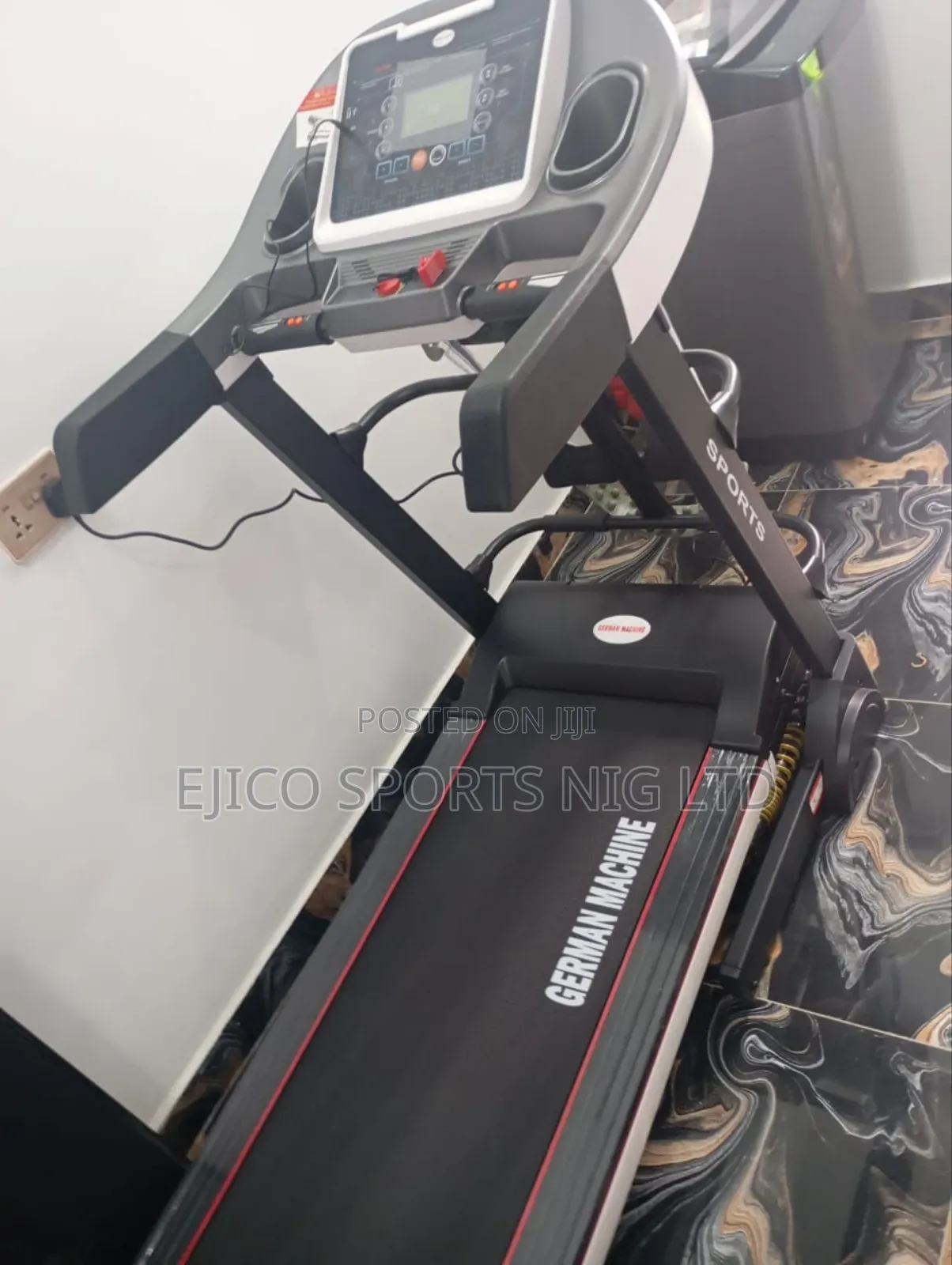 Standard Treadmill Available