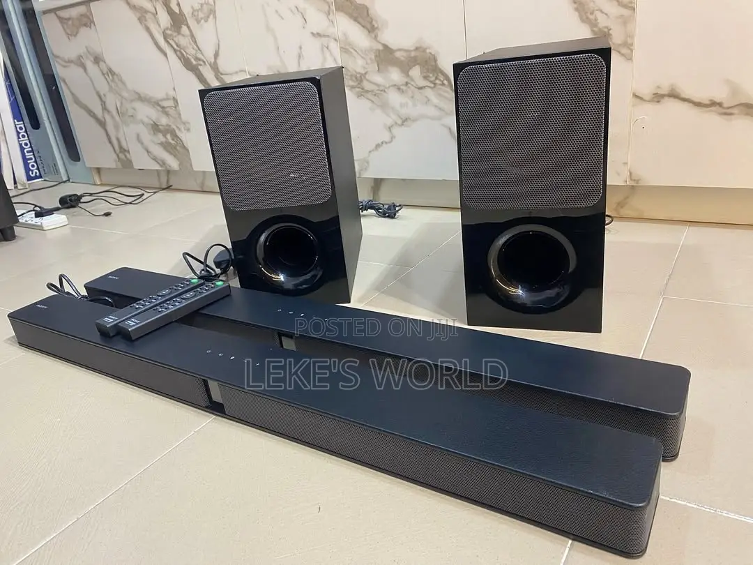 Sony Ct-290 Wireless Soundbar With Deep Bass