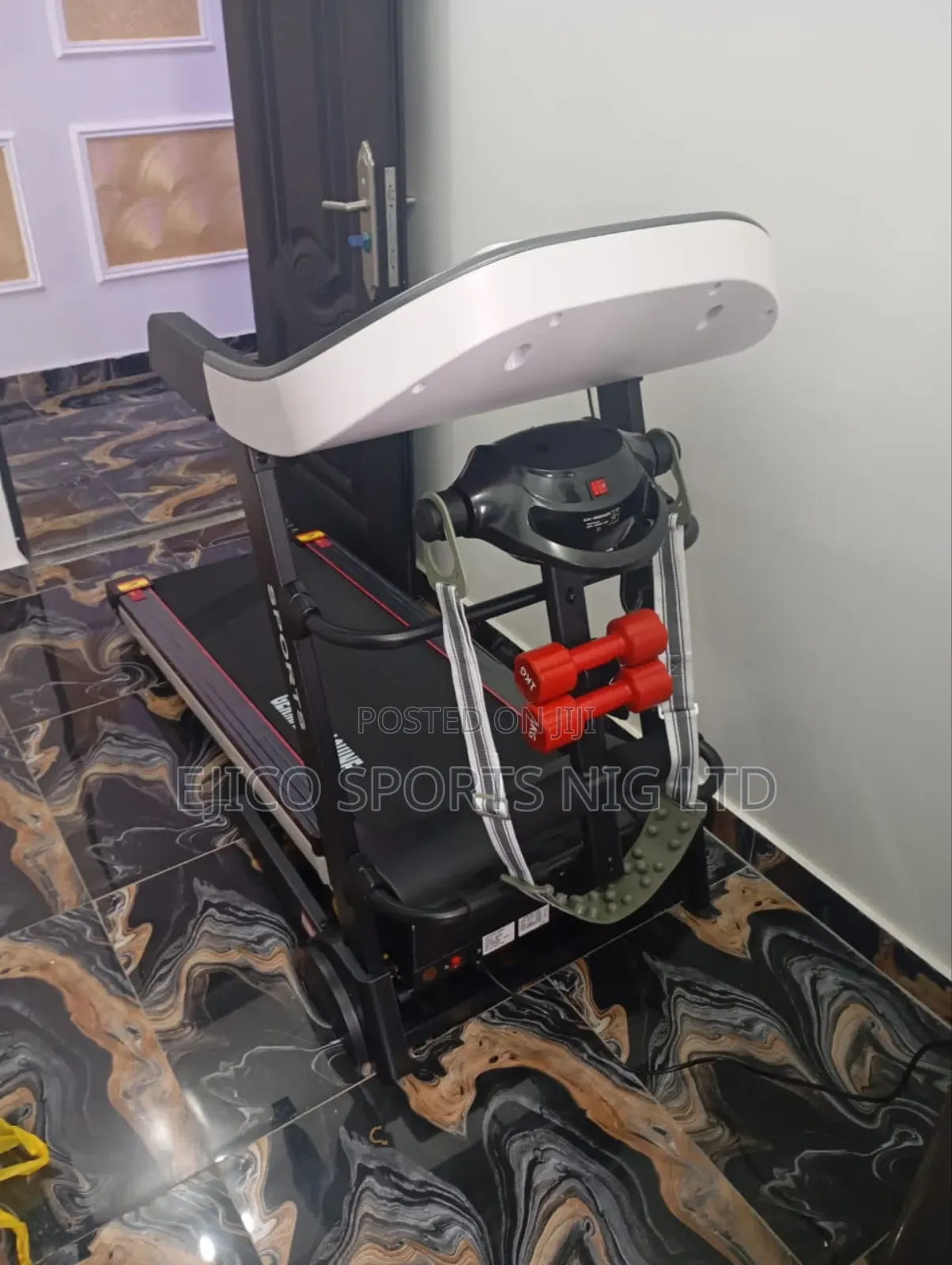 Budget Friendly Treadmill (120kg) User Weight