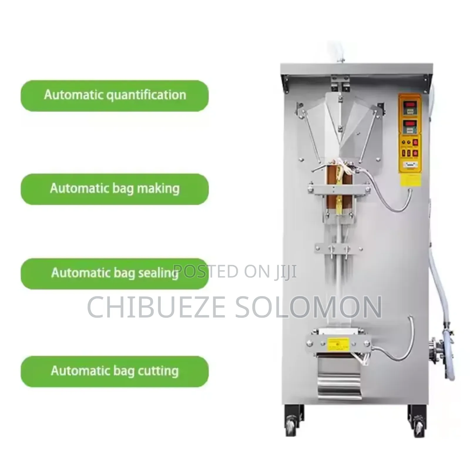 Full Automatic Sachet Water Packaging Machines