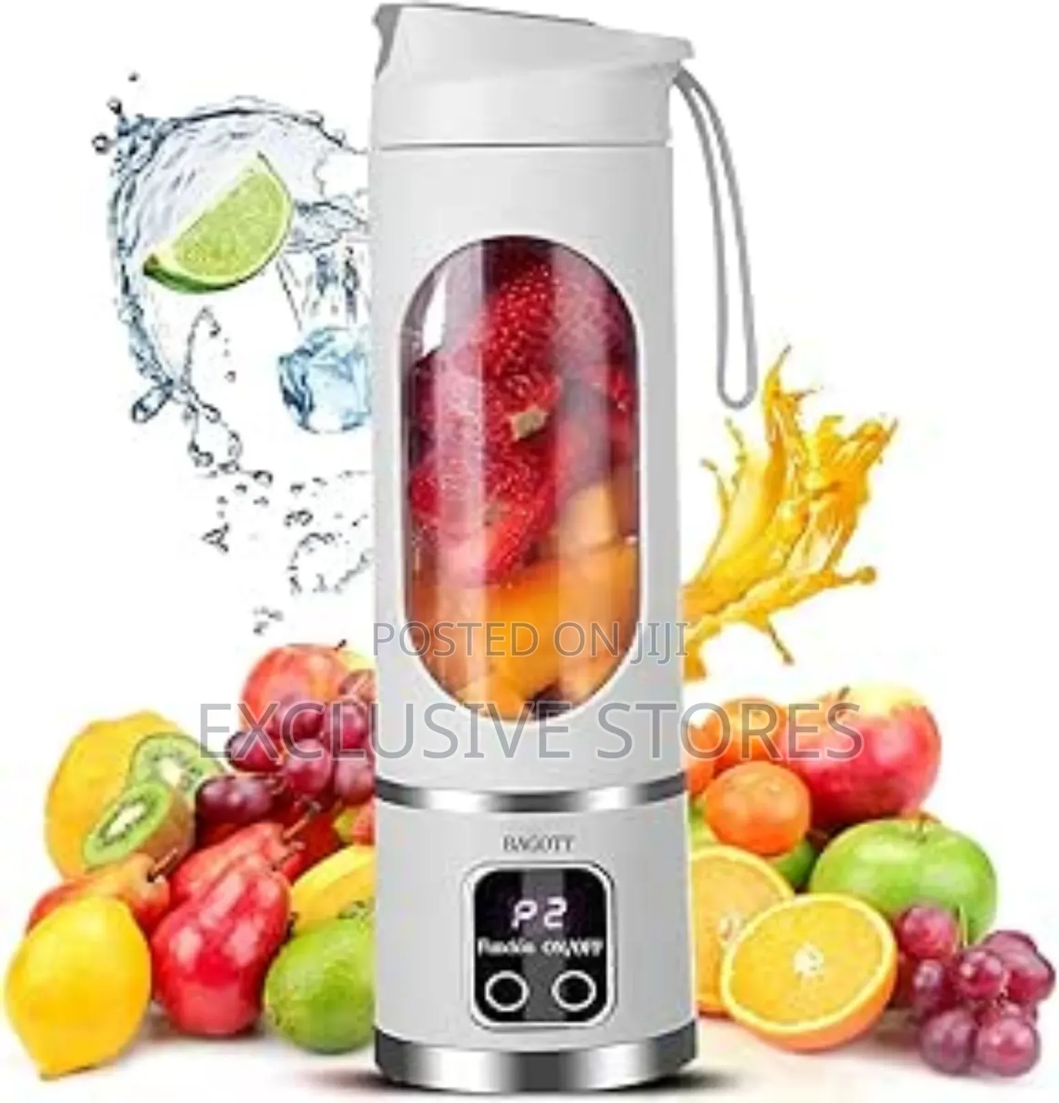 Portable Rechargeable Fruit Juicer