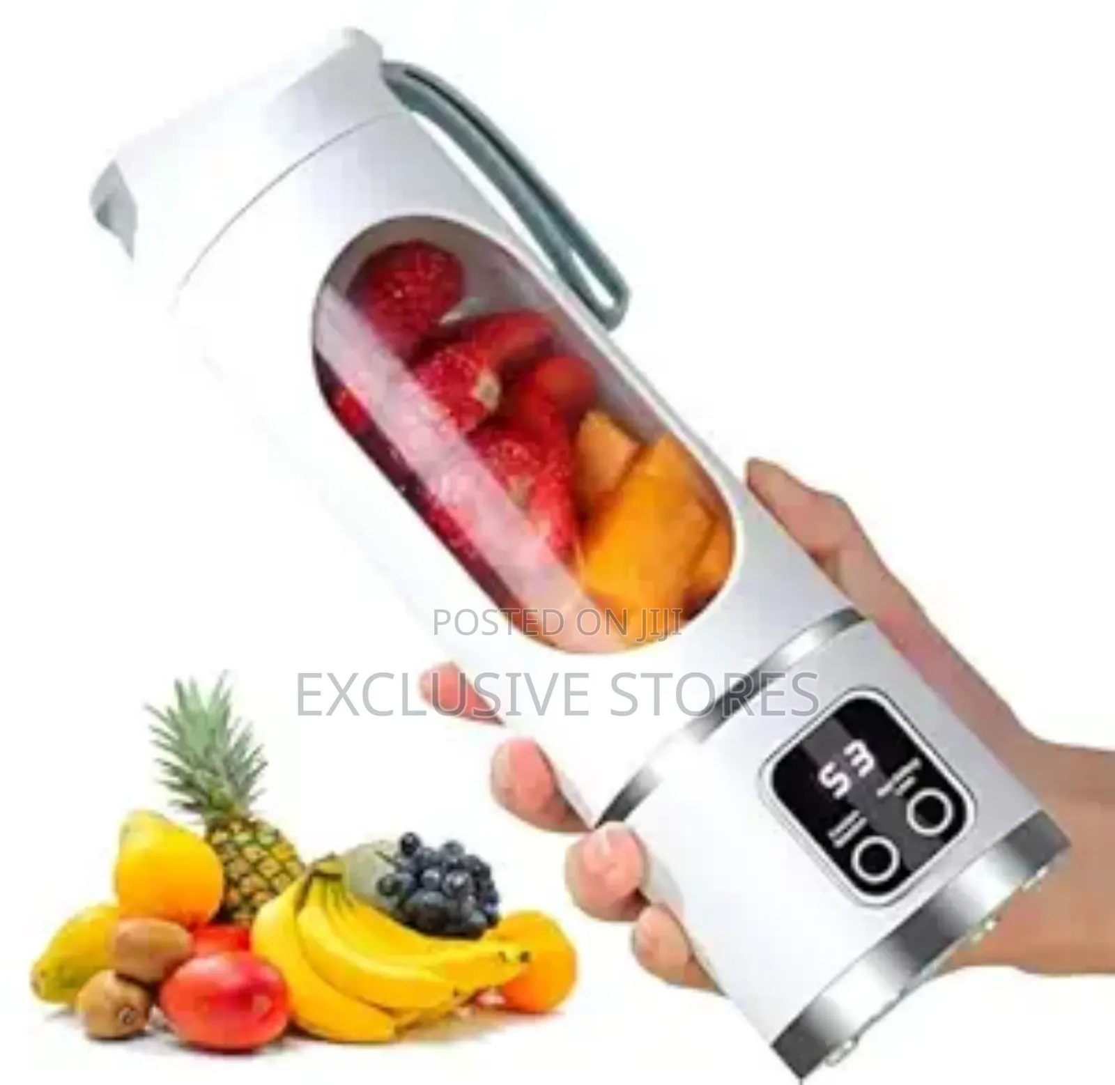 Portable Rechargeable Fruit Juicer