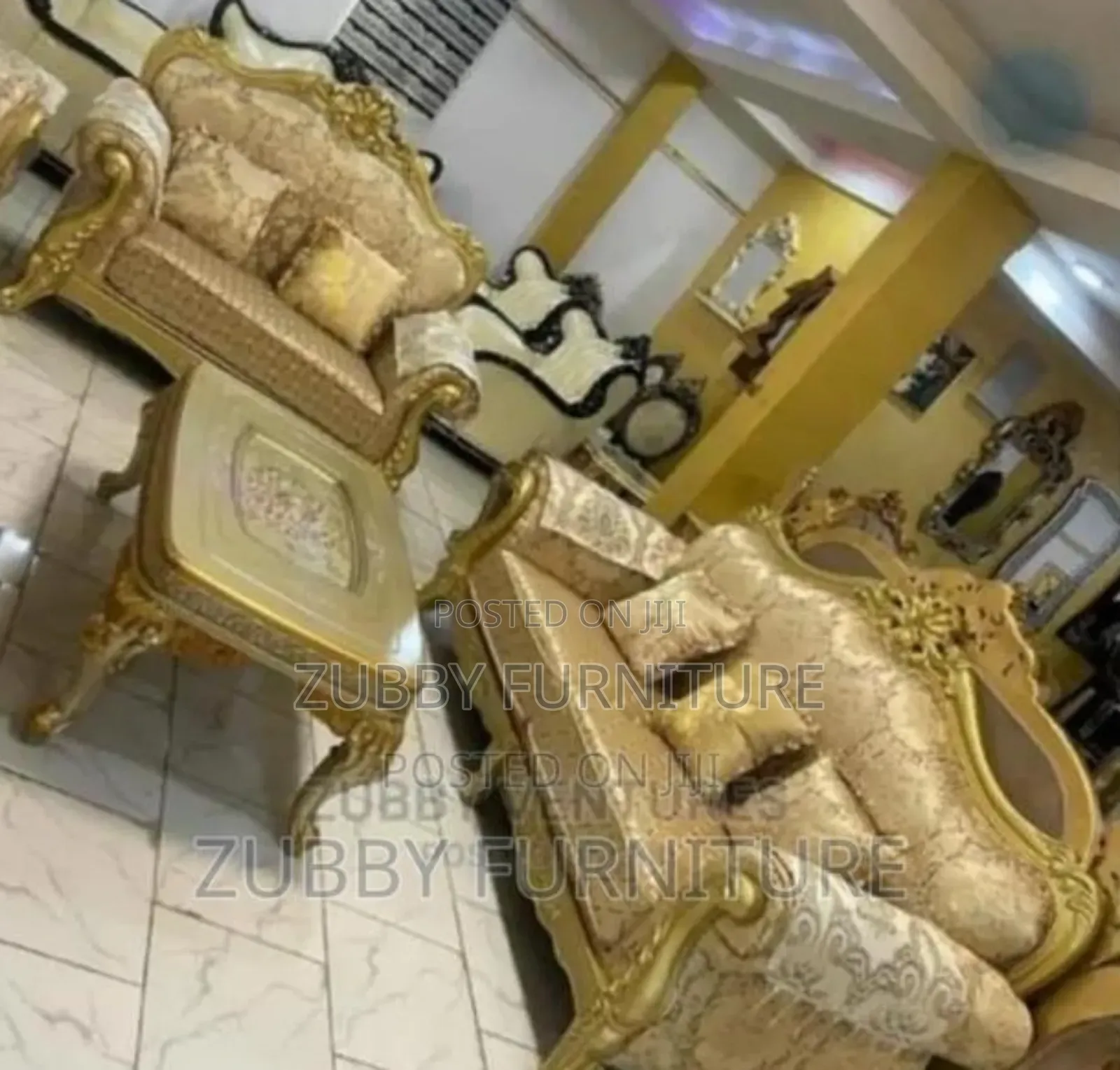Brand New Quality and Imported Royal Sofa Chairs by 7 Seater