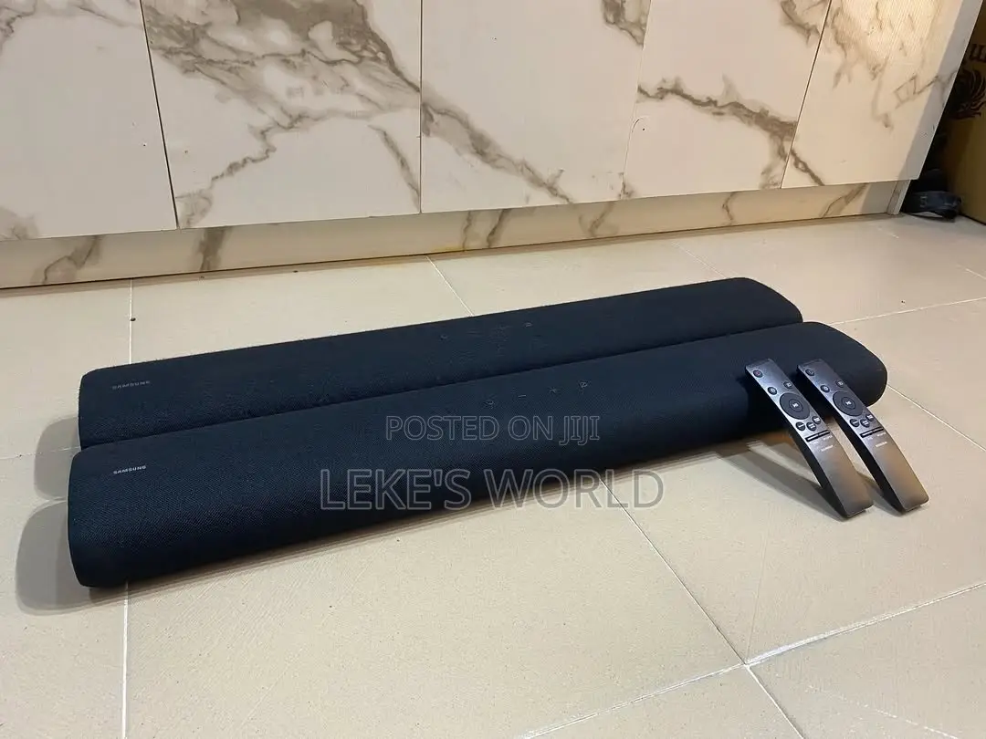 Samsung Hw-S60a All in One Soundbar With Alexa Voice Control