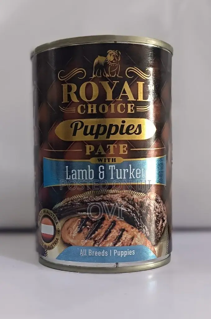Royal Choice Puppy Pate (Lamb and Turkey) *12pcs