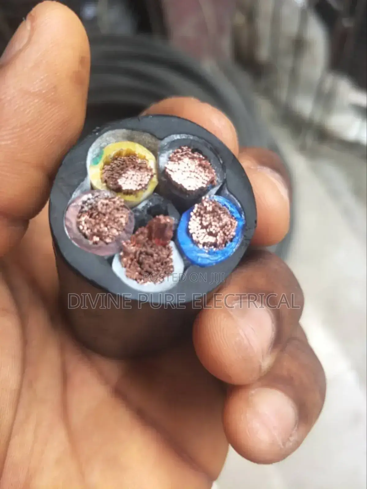 16mm 5core Flexible TRS