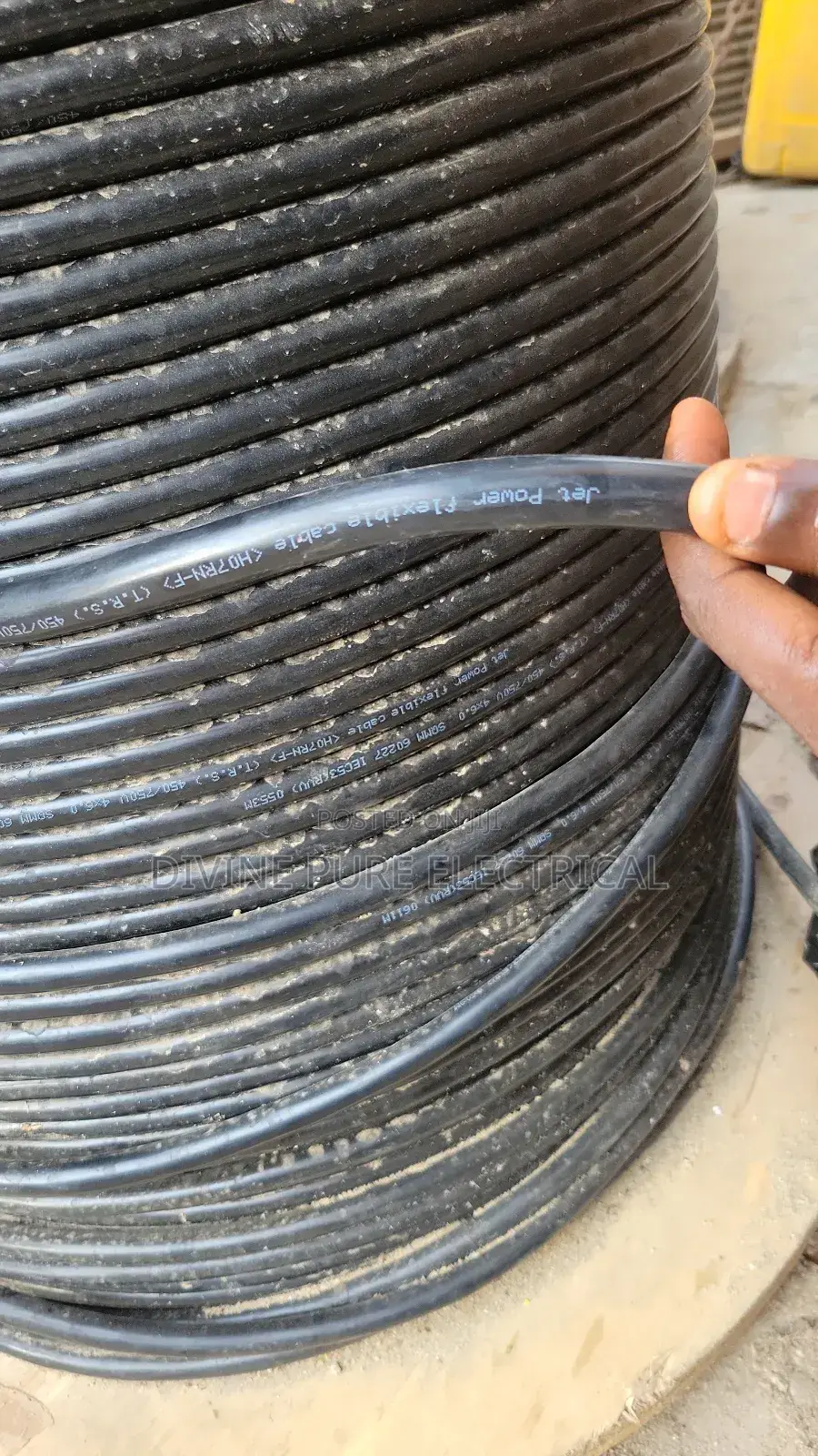 16mm 5core Flexible TRS