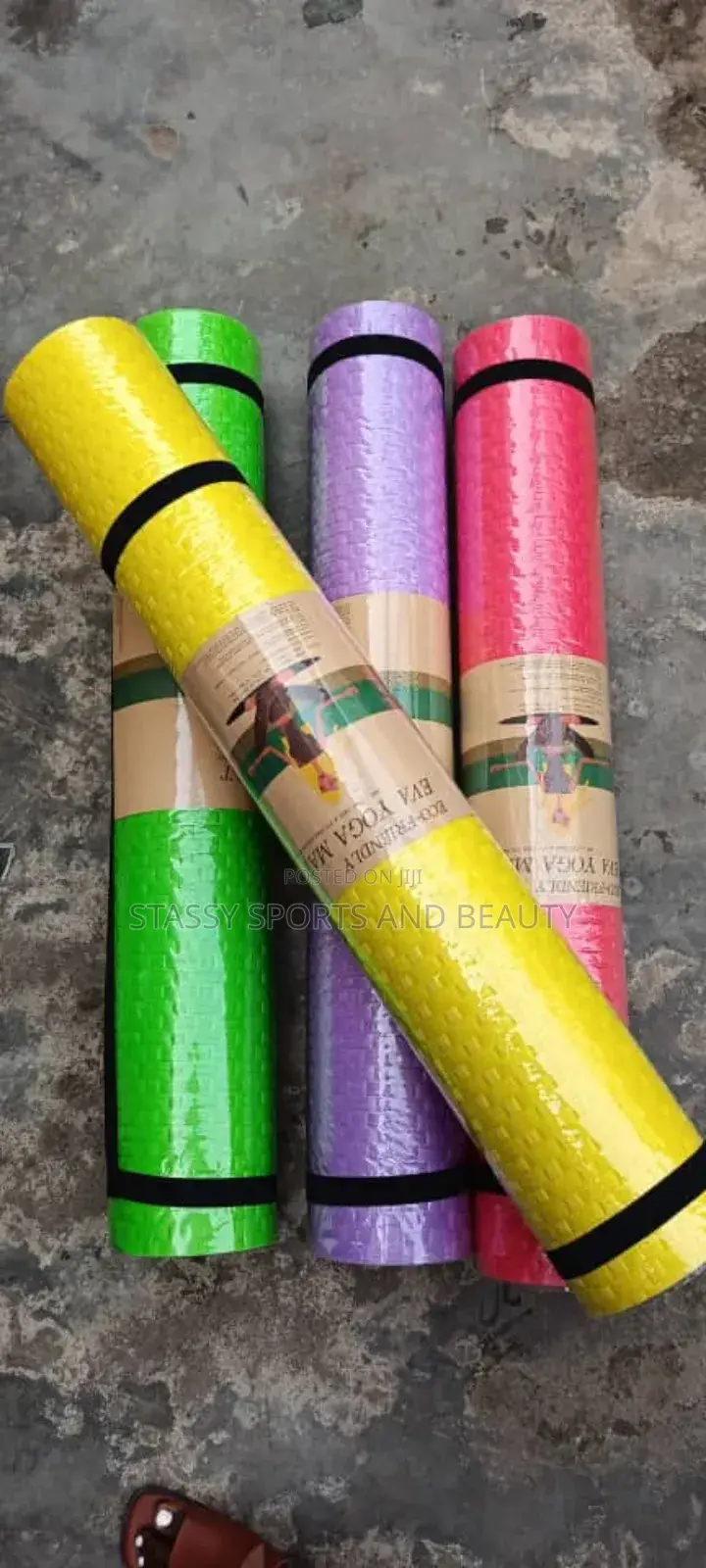 Yoga Mat for Exercise