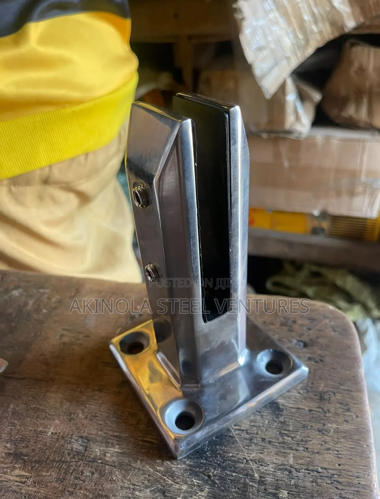Stainless Steel Hand Railings Accessories