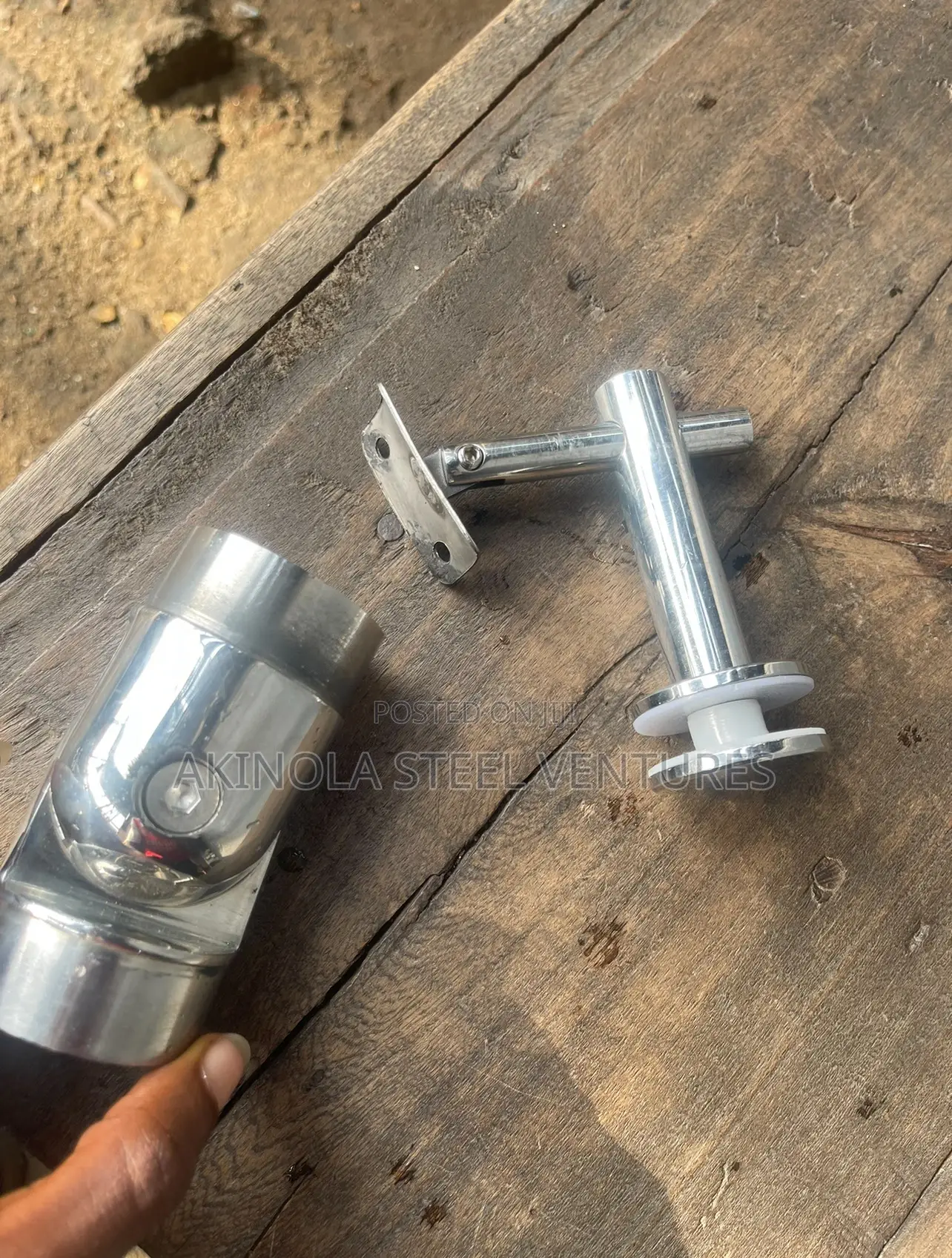 Stainless Steel Hand Railings Accessories