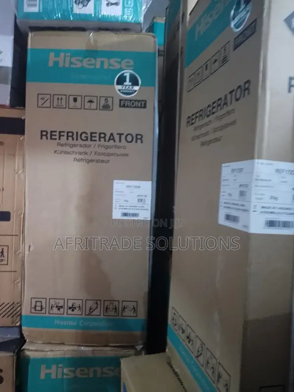 Hisense 124l Refrigerator – Energy-Saving Cooling