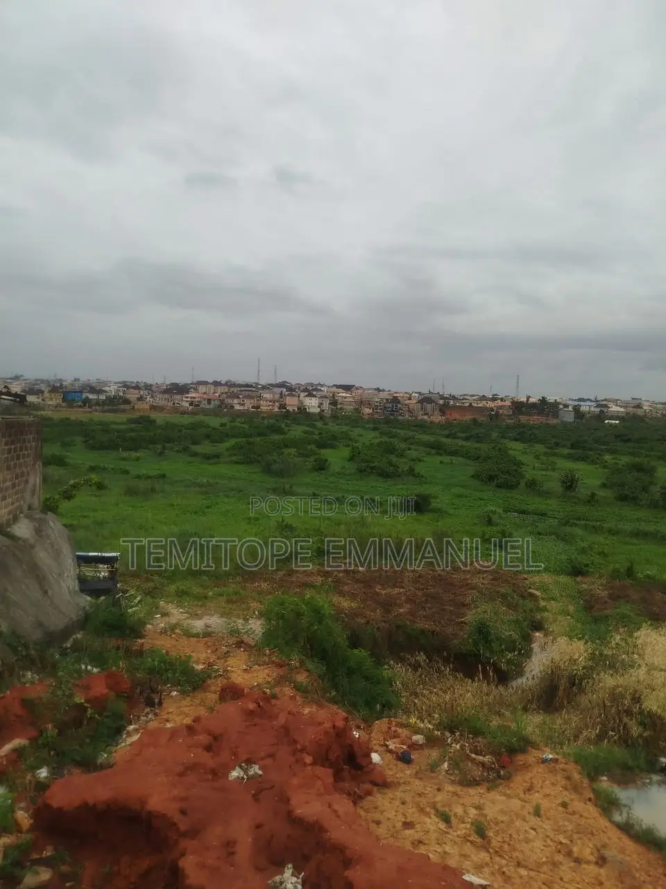 A Standard Full Plot of Land in a Good Location