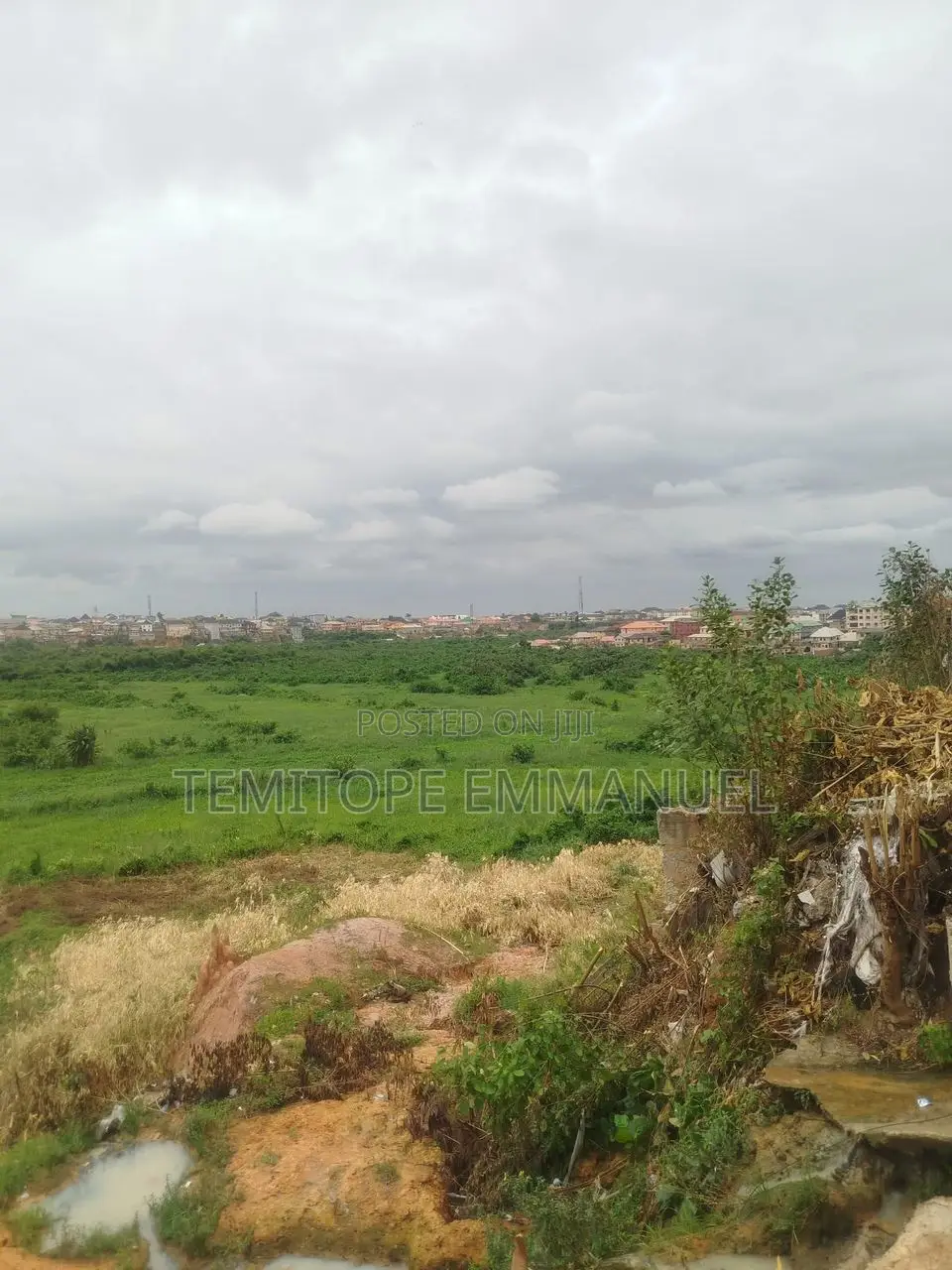 A Standard Full Plot of Land in a Good Location
