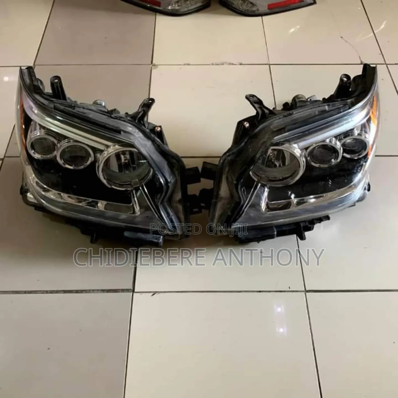 Original Headlight Gx460 2015 Model Available