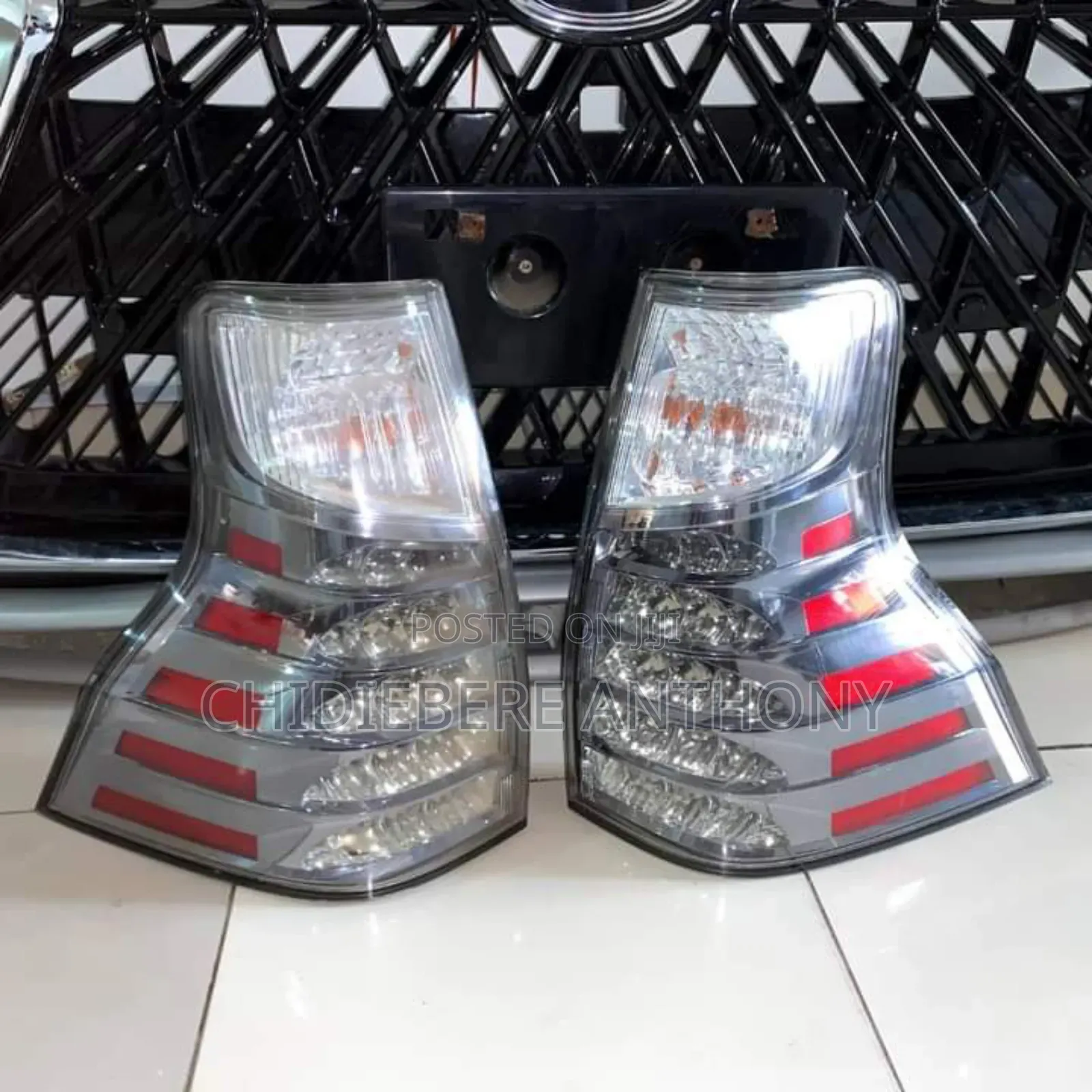 Original Tail Light Gx460 2015 Model Available