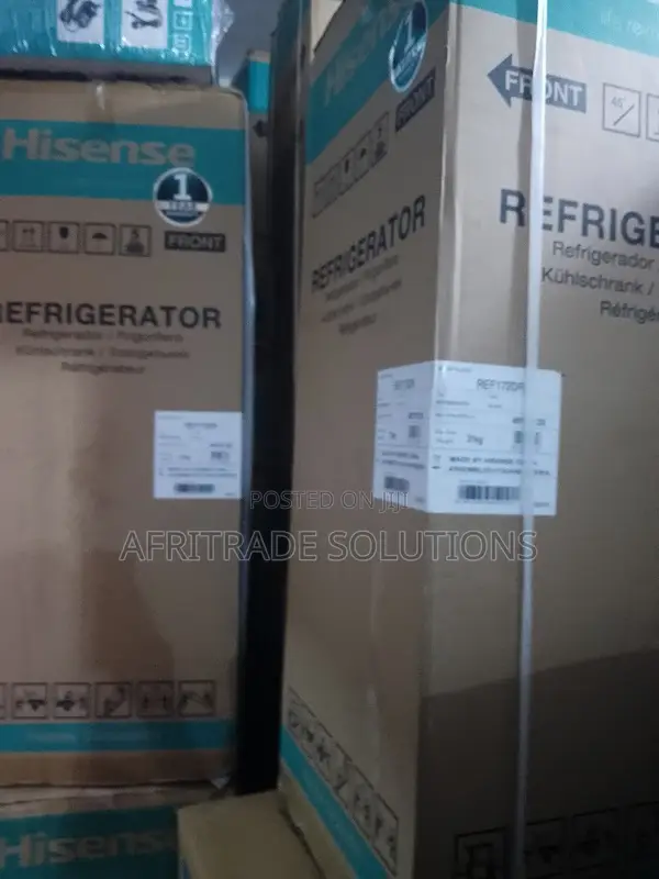 Hisense 124l Silver Standing Refrigerator – Durable