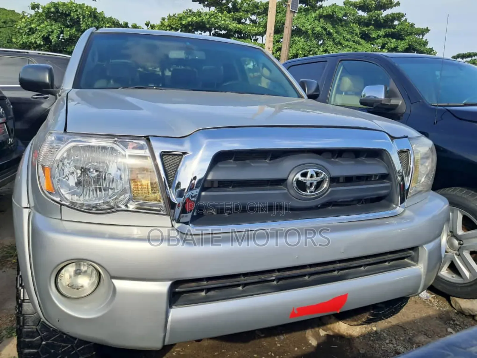 Toyota Tacoma Double Cab V6 Automatic 2010 Silver