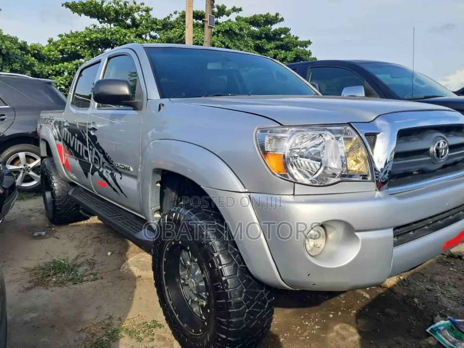 Toyota Tacoma Double Cab V6 Automatic 2010 Silver