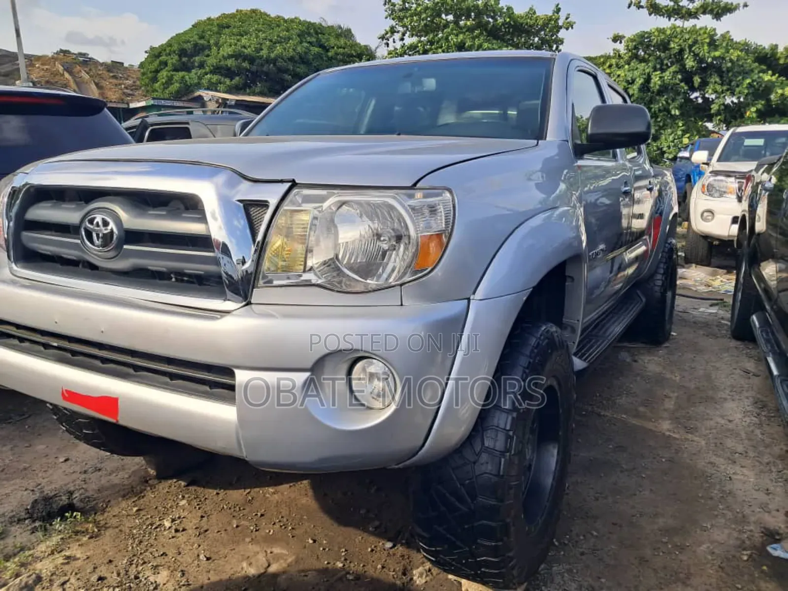 Toyota Tacoma Double Cab V6 Automatic 2010 Silver