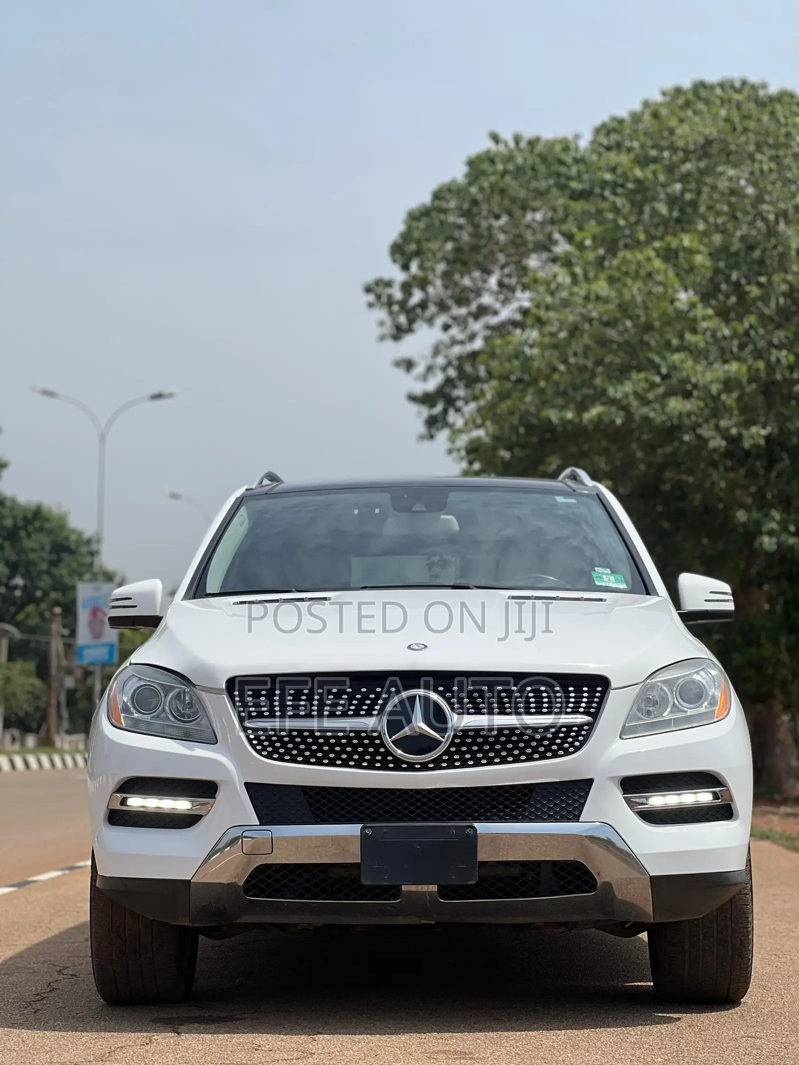 Mercedes-Benz M Class 2015 White