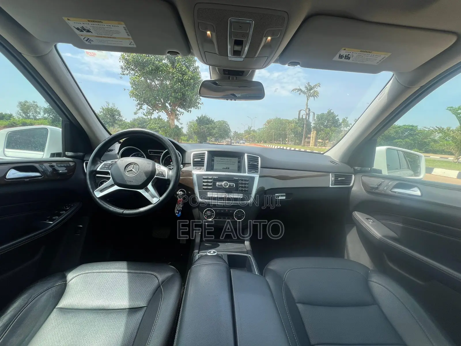 Mercedes-Benz M Class 2015 White