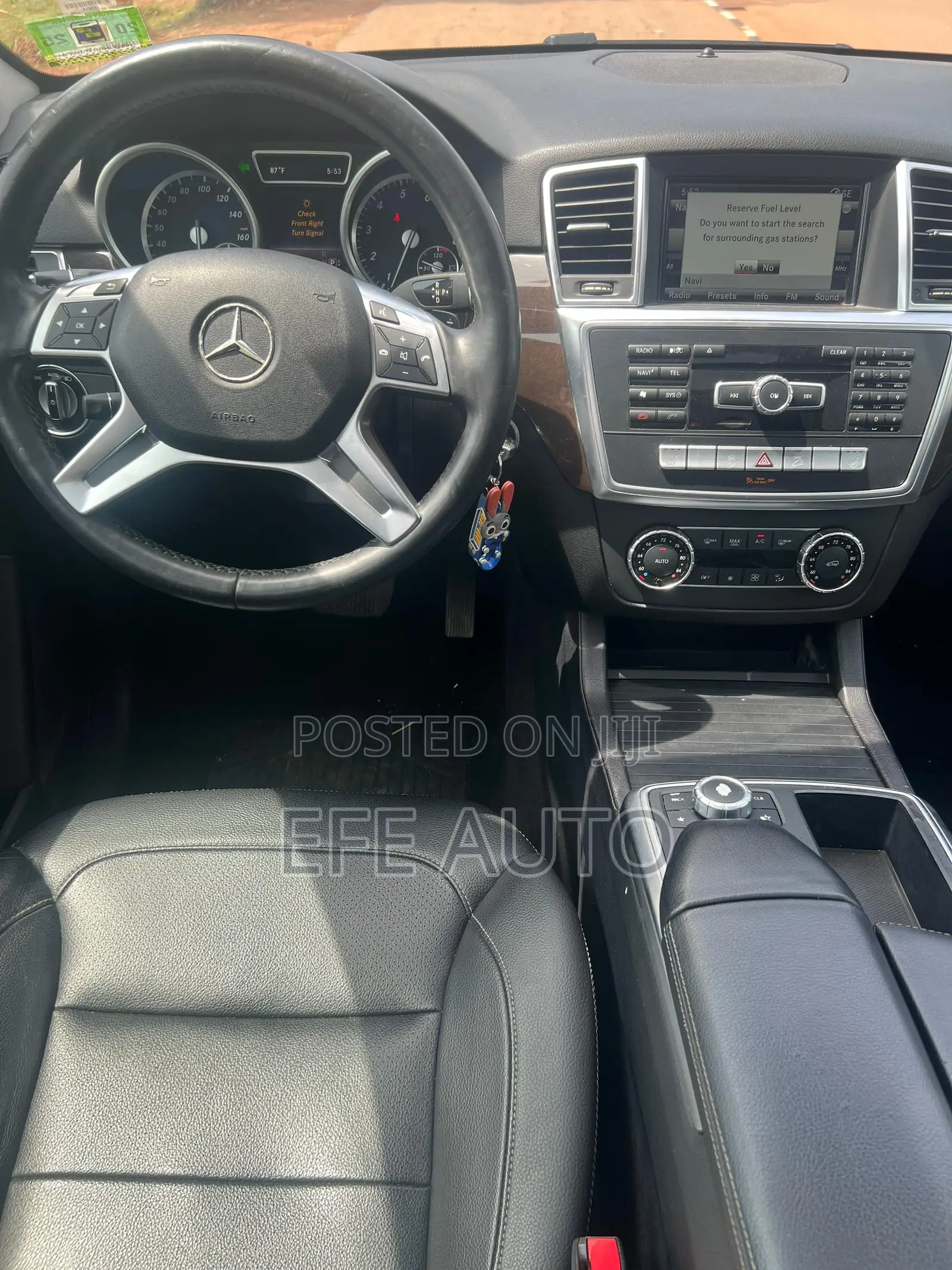 Mercedes-Benz M Class 2015 White