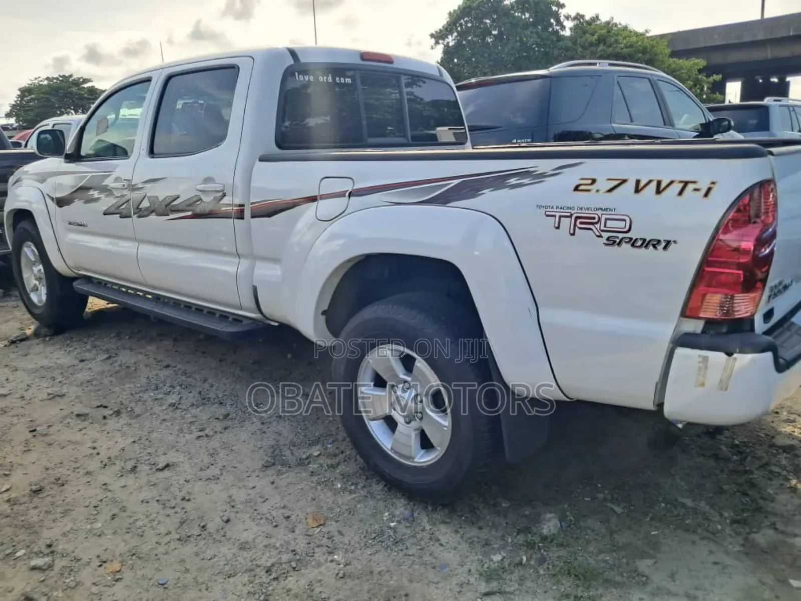 Toyota Tacoma Double Cab V6 Automatic 2010 White