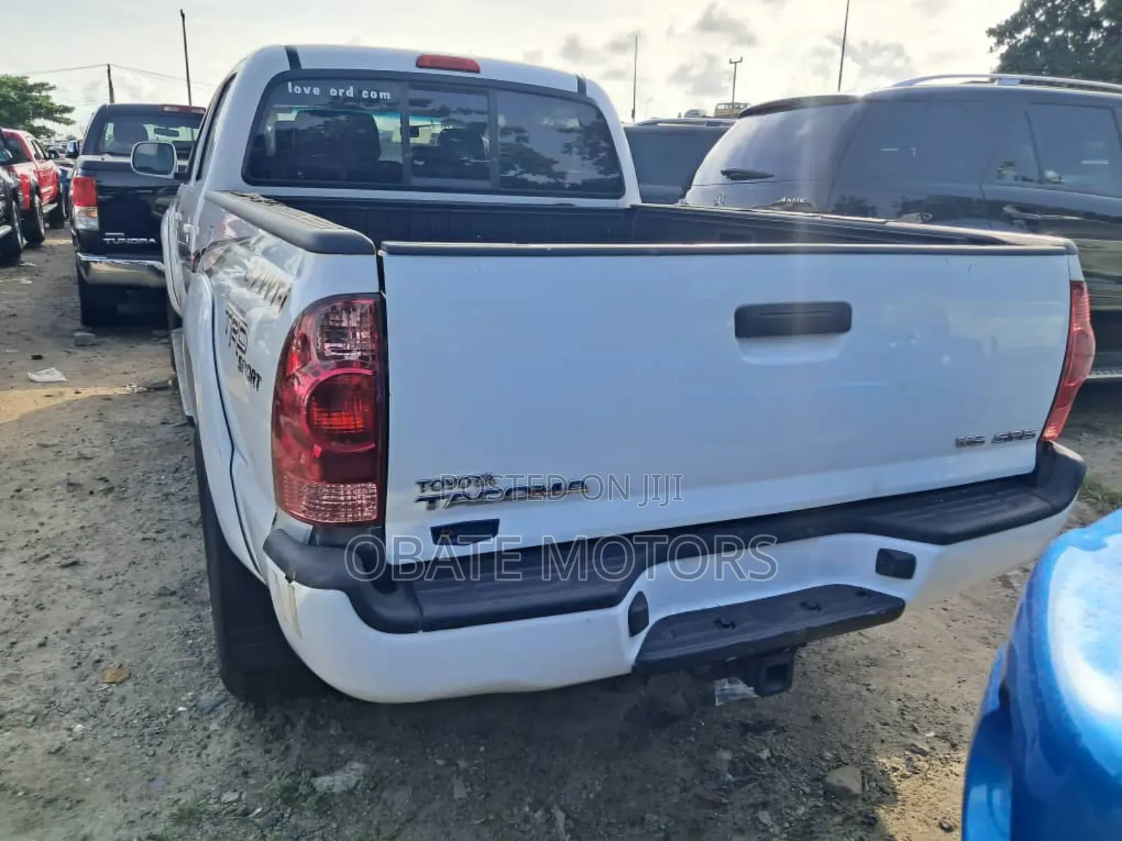 Toyota Tacoma Double Cab V6 Automatic 2010 White
